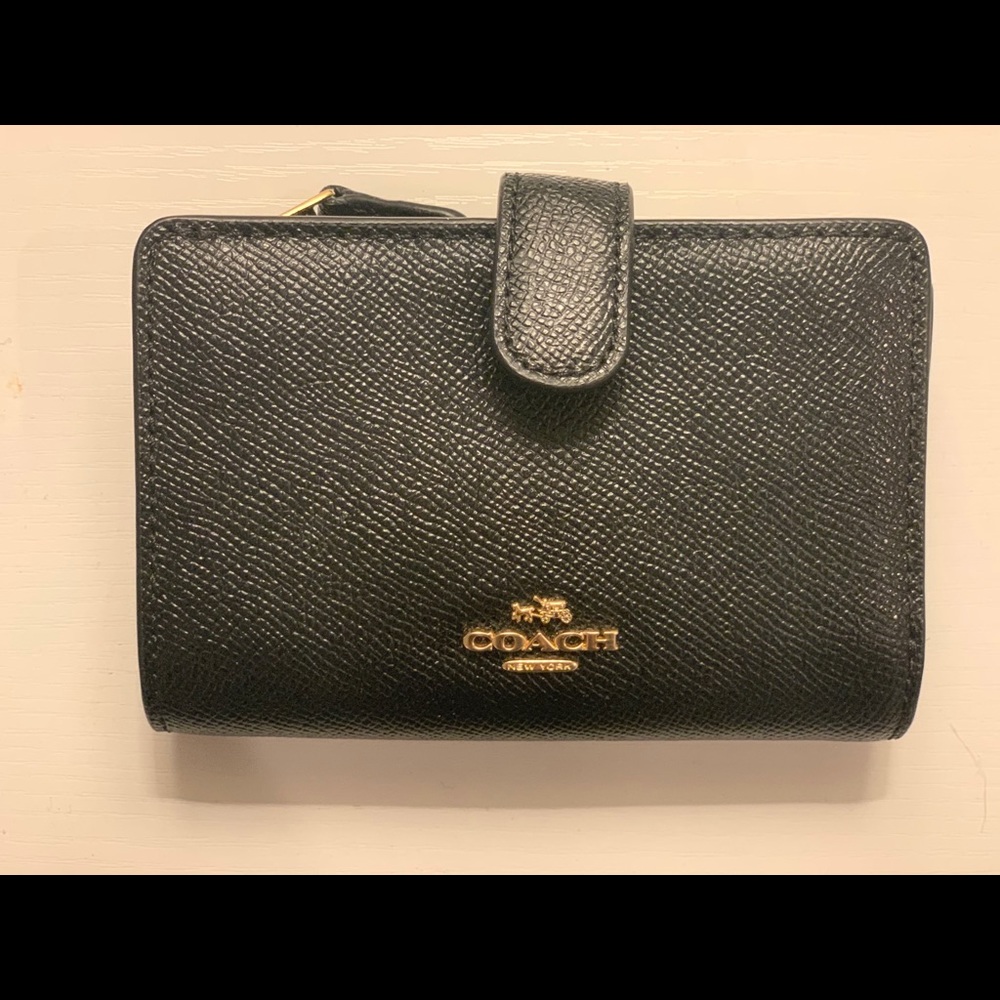 COPY - Coach black wallet